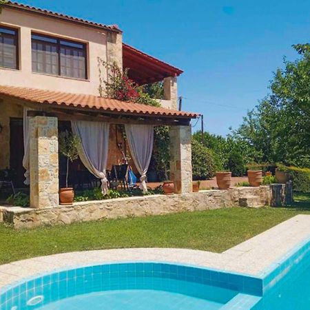 Villa Skine With Private Pool And Garden La Canea Exterior foto