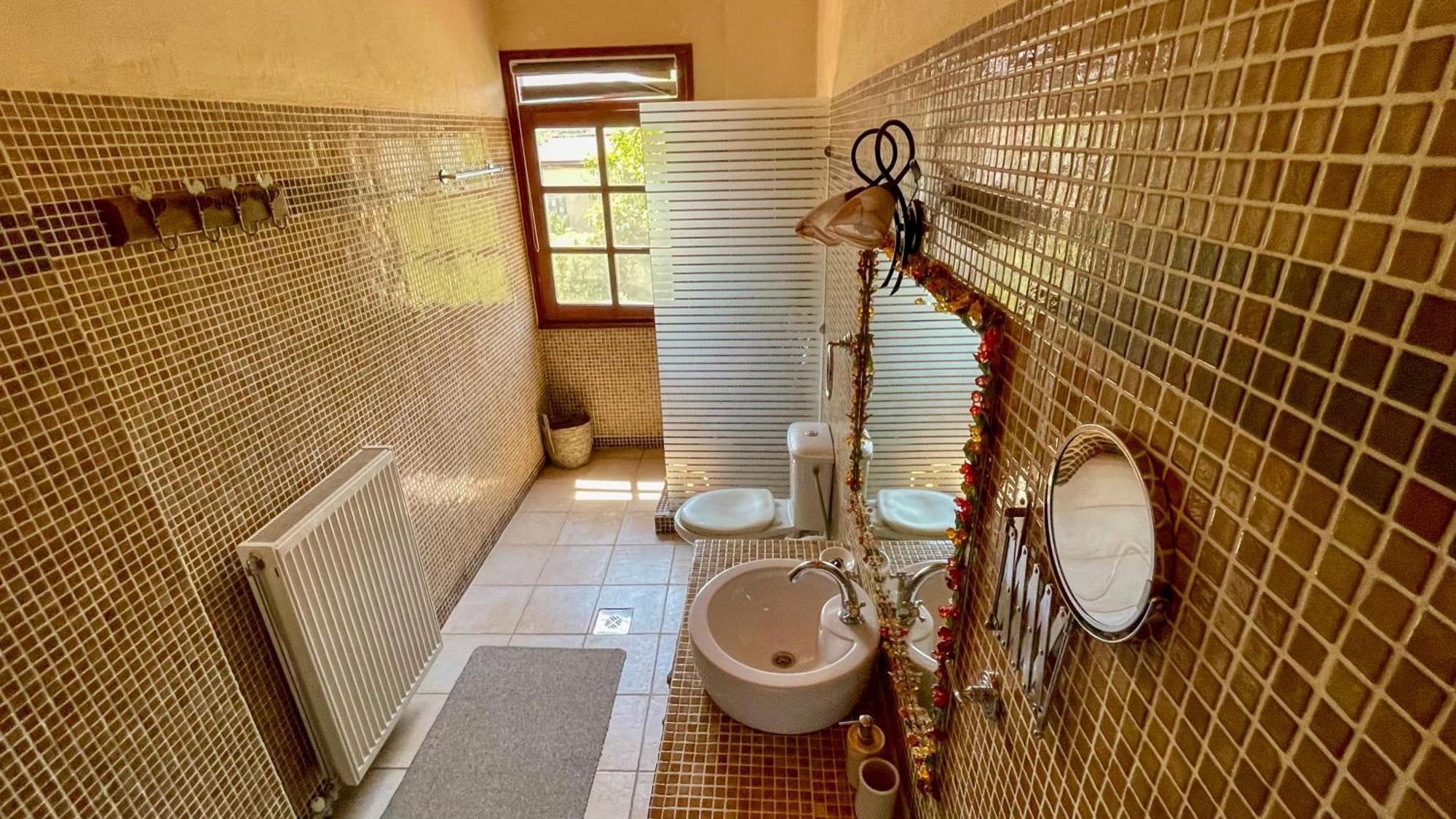 Villa Skine With Private Pool And Garden La Canea Exterior foto