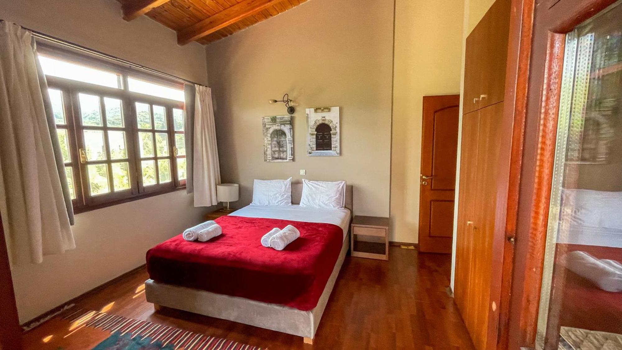 Villa Skine With Private Pool And Garden La Canea Exterior foto