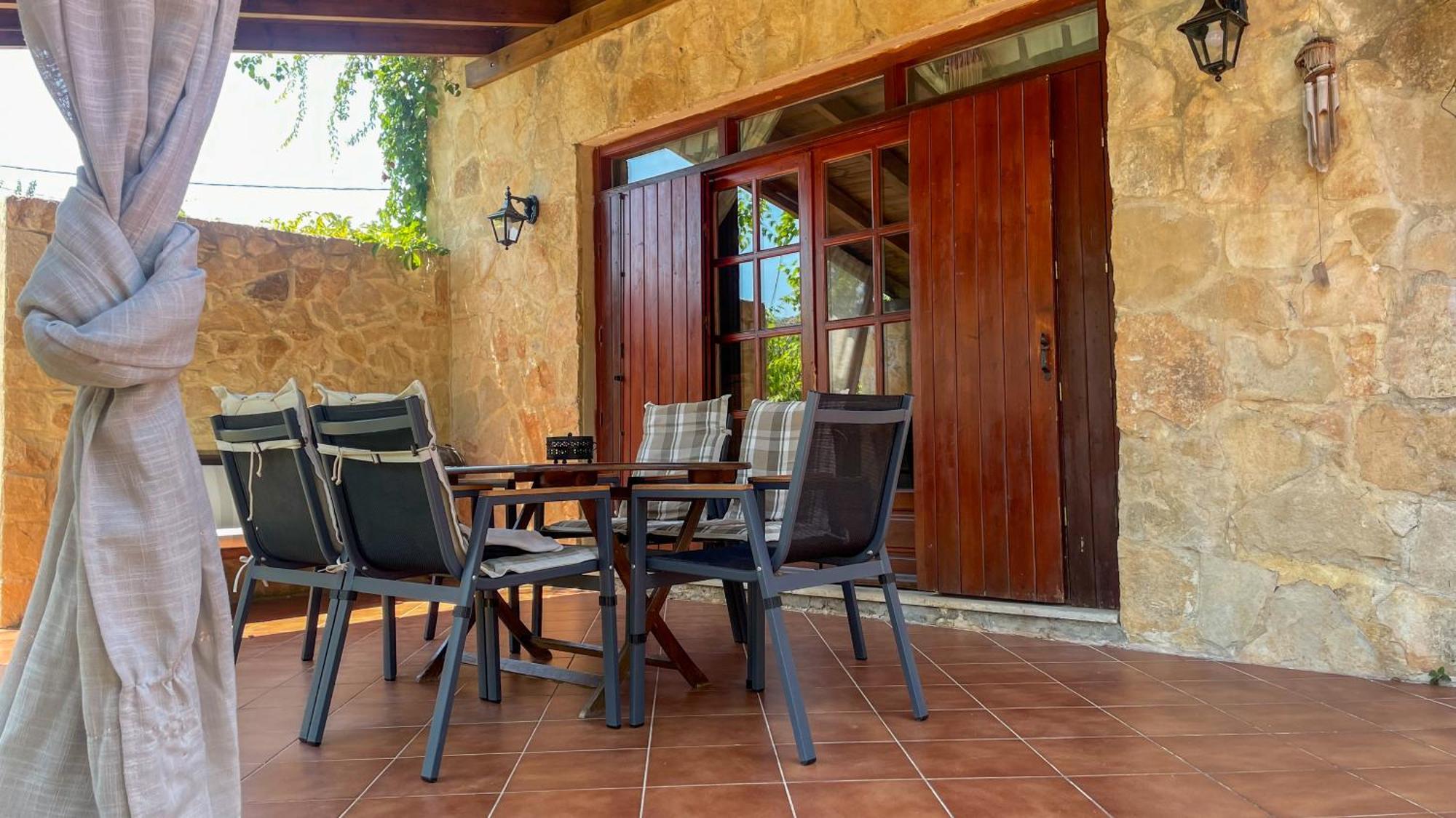 Villa Skine With Private Pool And Garden La Canea Exterior foto