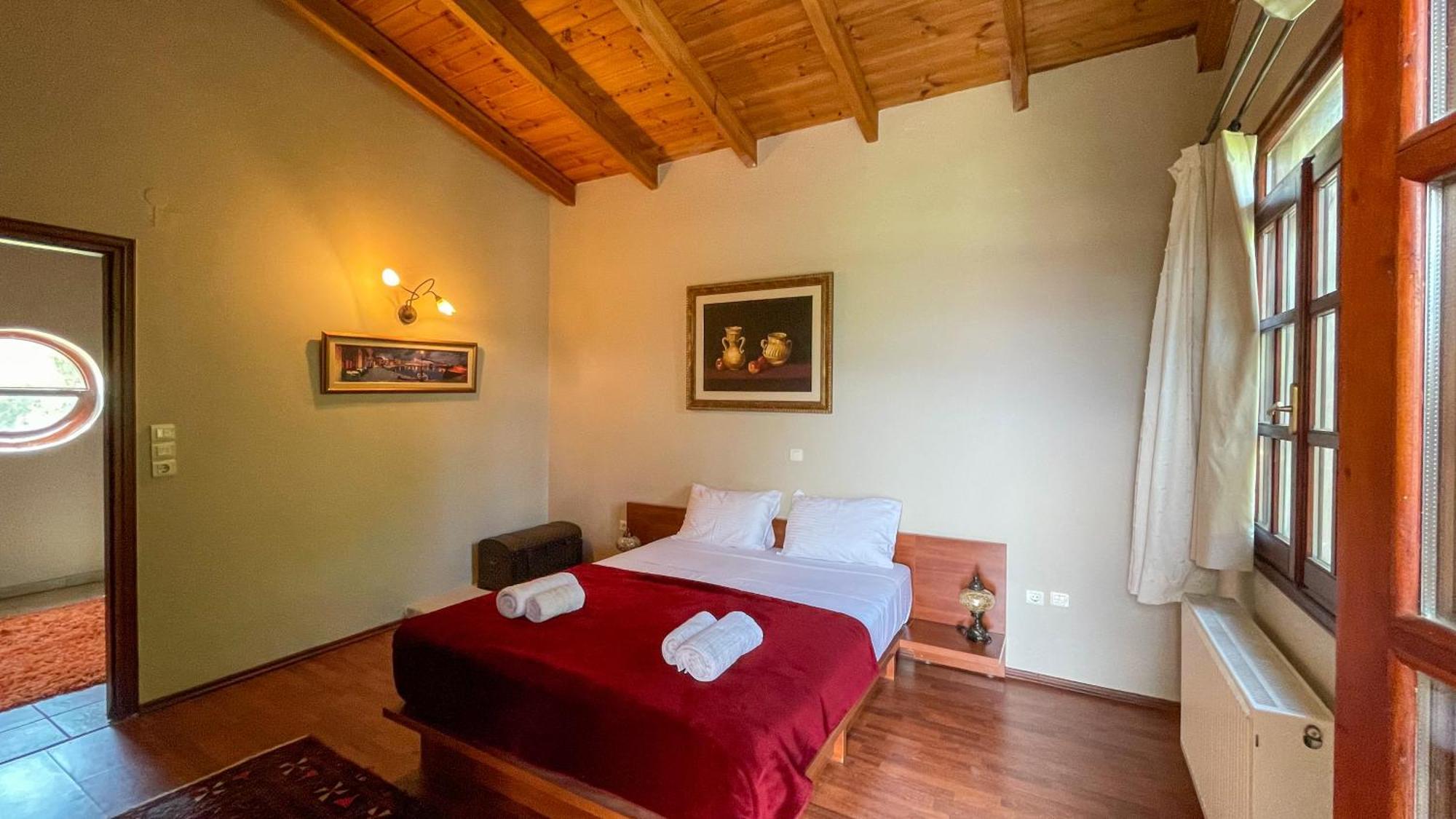 Villa Skine With Private Pool And Garden La Canea Exterior foto