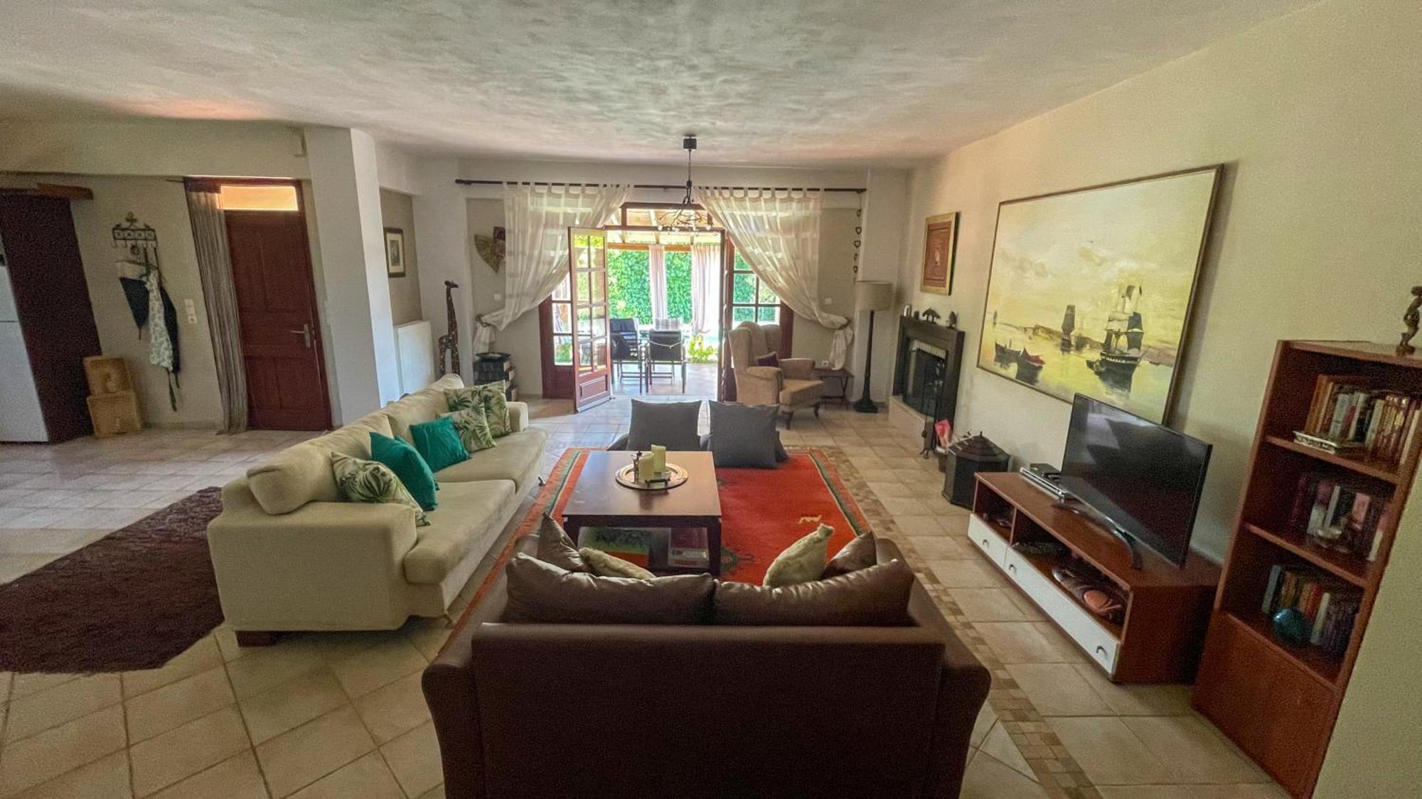 Villa Skine With Private Pool And Garden La Canea Exterior foto