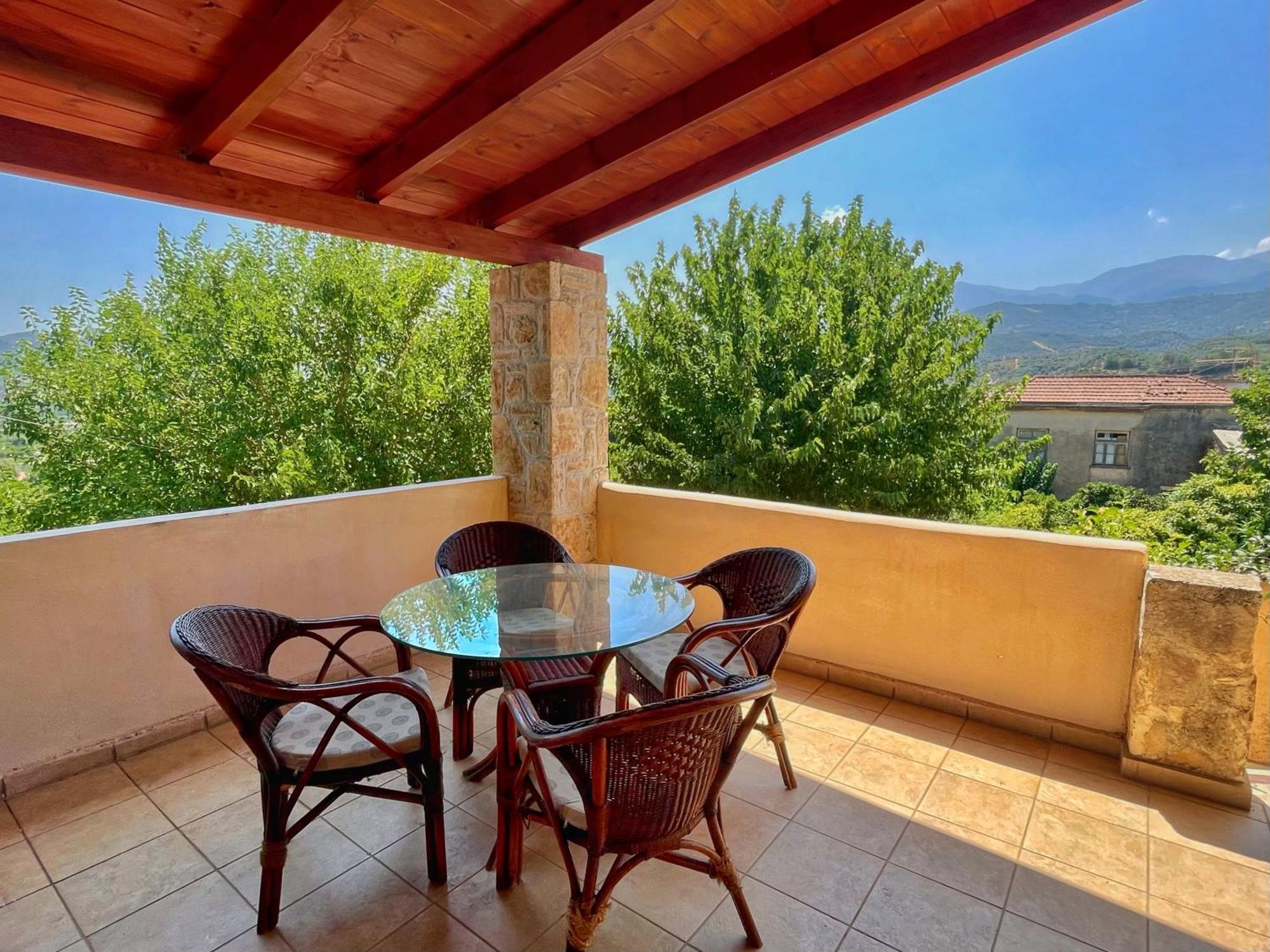 Villa Skine With Private Pool And Garden La Canea Exterior foto